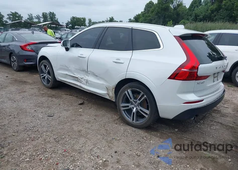2021 Volvo Xc60 T5 Momentum from USA, damaged, VIN YV4102RK7M1856591